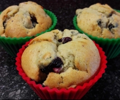 Blaubeermuffins