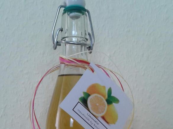 Limoncello - schmeckt wie aus Italien