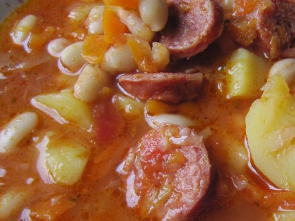 Immer-wieder-aufwärm-Suppe