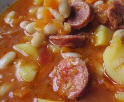 Immer-wieder-aufwärm-Suppe