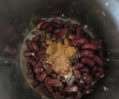 Refried Beans ( Frijoles refritos, Mexikanisch, Texmex)