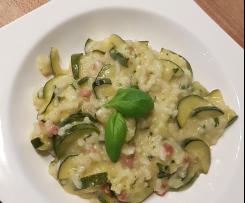Zucchini Risotto