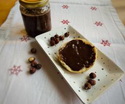 Schoko-Haselnuss-Creme (wie Nutella)
