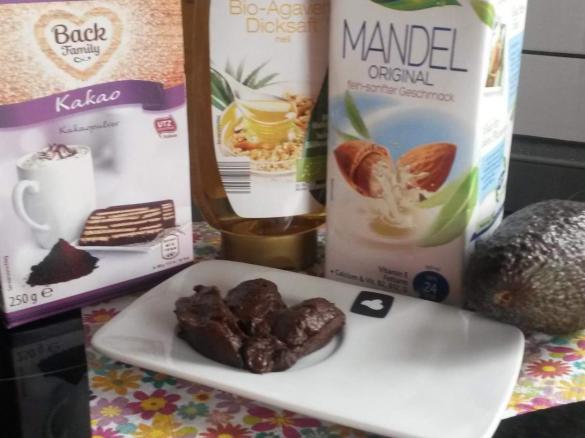 Vegane Schokomousse ~ Schokoladen Mousse vegan