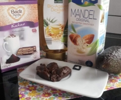 Vegane Schokomousse ~ Schokoladen Mousse vegan