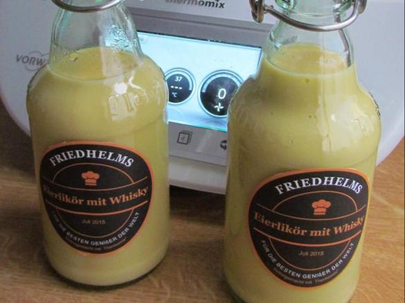 Eierlikör mit Whisky 