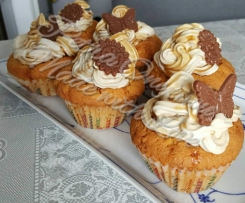 Cappuccino Cupcake