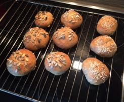 Schnelle Quarkbrötchen (ohne Gehen) auch WW freundlich ;-)