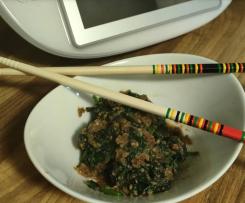 HORENSO NO GOMA-AE-Spinat mit Sesam