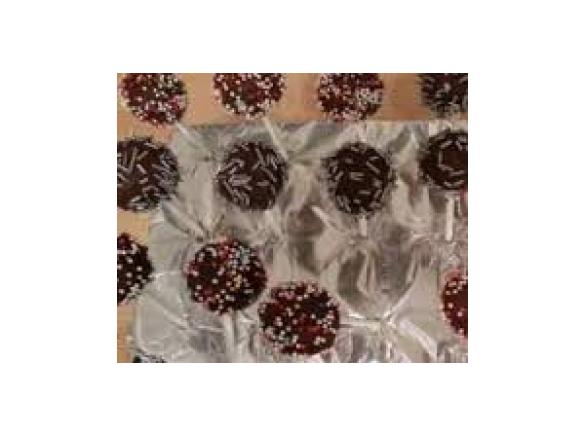 Cake Pops mit Schoko-Nuss-Aufstrich