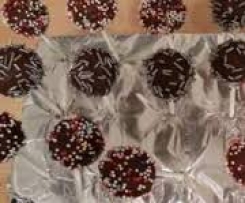 Cake Pops mit Schoko-Nuss-Aufstrich