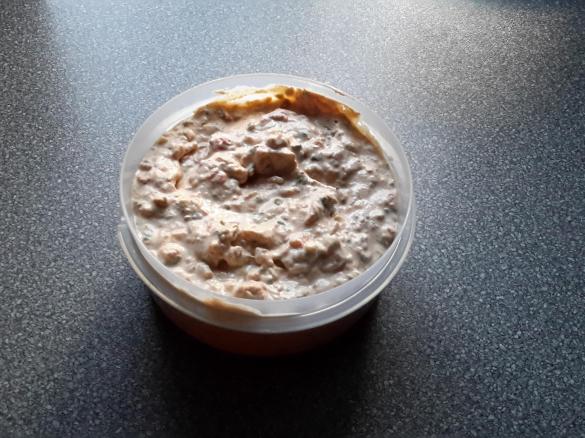 Italienischer Obazda mit Rucola