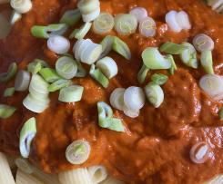 Schnelle Tomatensauce