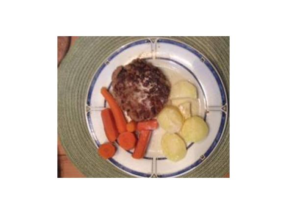 Putenpflanzerl mit Parmesan