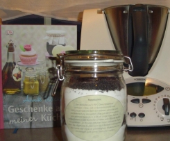 Backmischung zum Verschenken - Mohnkuchen