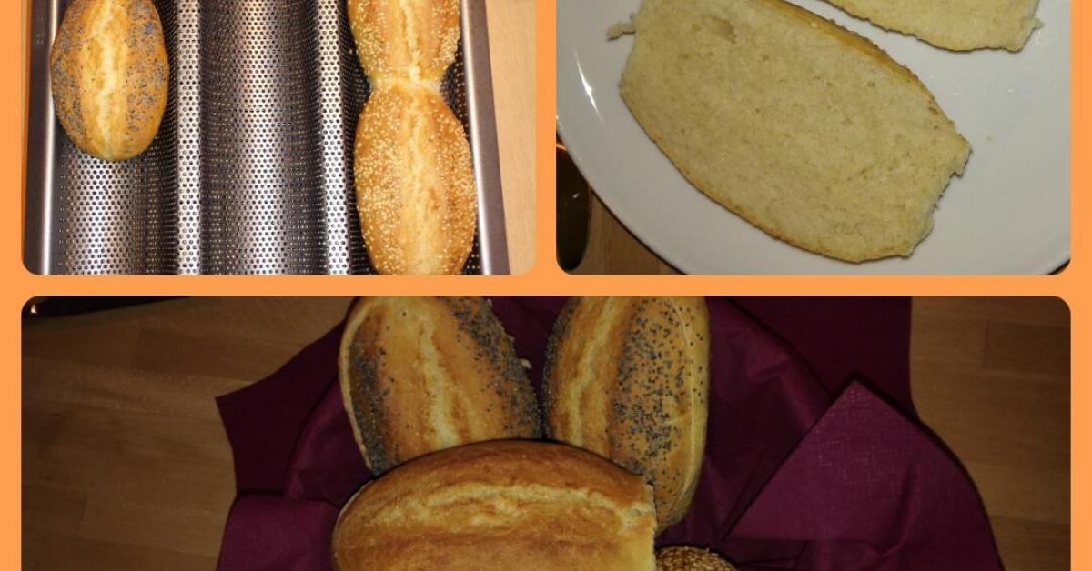 Schnelle Weizen-/Dinkelbrötchen zum Frühstück von . Ein Thermomix ... Schnelle Weizen-/Dinkelbrötchen zum Frühstück von . Ein Thermomix ...
