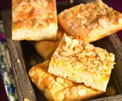 Butterkuchen mit Hefe