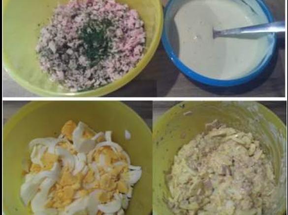 Eiersalat (LowCarb)