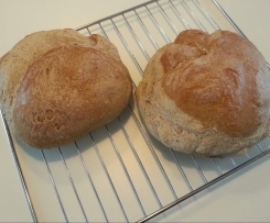 Genetztes Brot