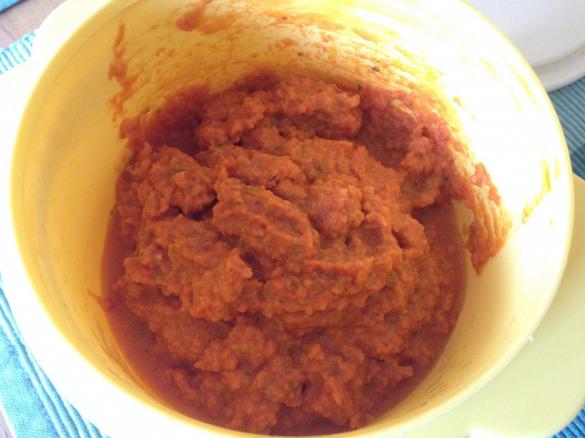 Karotten-Tomaten-Butter