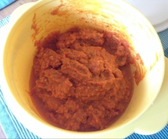 Karotten-Tomaten-Butter