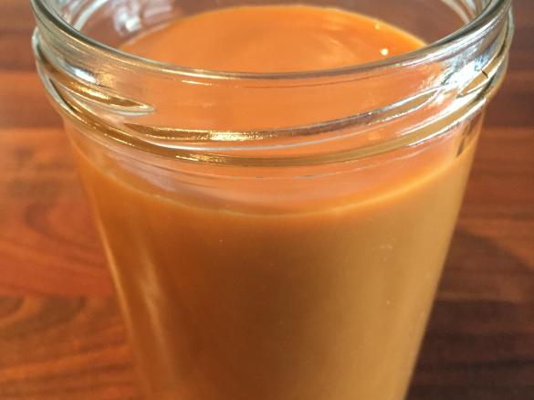 Dulce de Leche / Süt reçeli