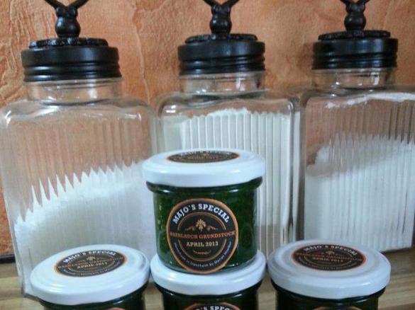 Bärlauchgrundstock a la Majo