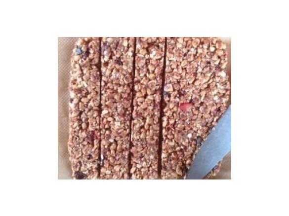 Variation von Müsliriegel