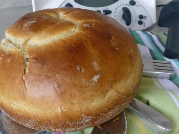 Orginal Kärntner Reindling, schlicht im Topf gebacken