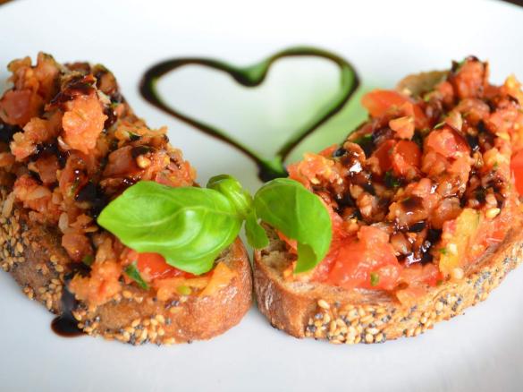 Bruschetta a la Sonja
