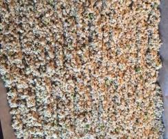 Granola Müsli mit Kokosöl