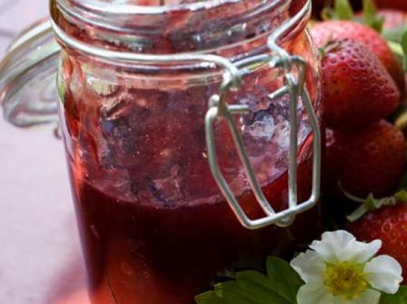 Erdbeer-Balsamico-Marmelade