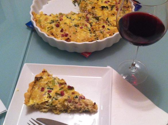 Sauerkraut-Quiche