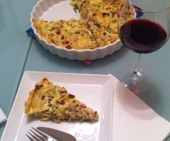Sauerkraut-Quiche