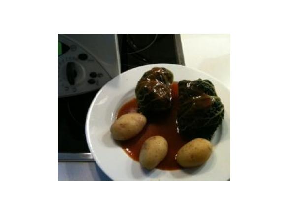 Wirsingrouladen  Kohlrouladen