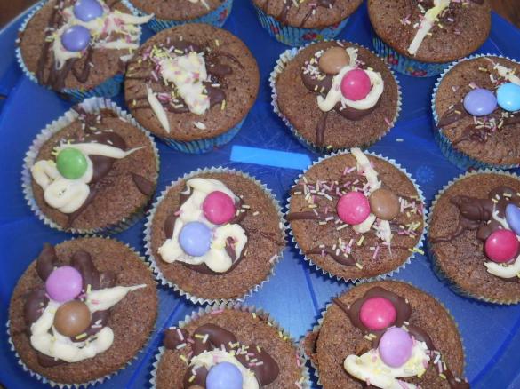 Schokomuffins von Kati