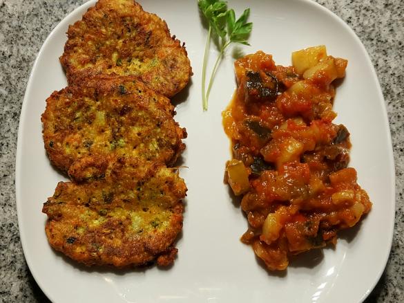 Gemüsetaler Low Carb à la Thermiküche Maichingen