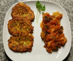 Gemüsetaler Low Carb à la Thermiküche Maichingen