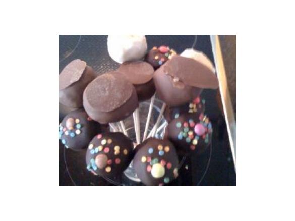 Chocolate Cake Pops