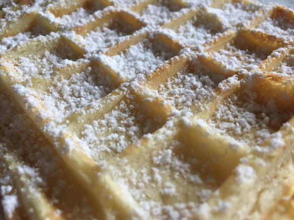 Himmlische Belgische Waffeln