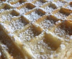 Himmlische Belgische Waffeln