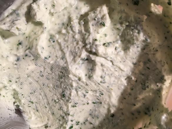 Schafskäse Zitronen Dip