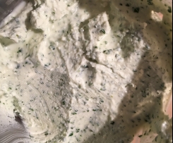 Schafskäse Zitronen Dip