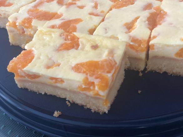 Mandarinen Schmand Kuchen