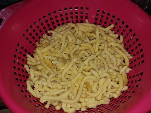 Nicoles leichter Spätzleteig