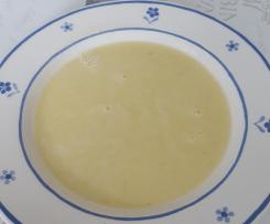 Spargelcremesuppe