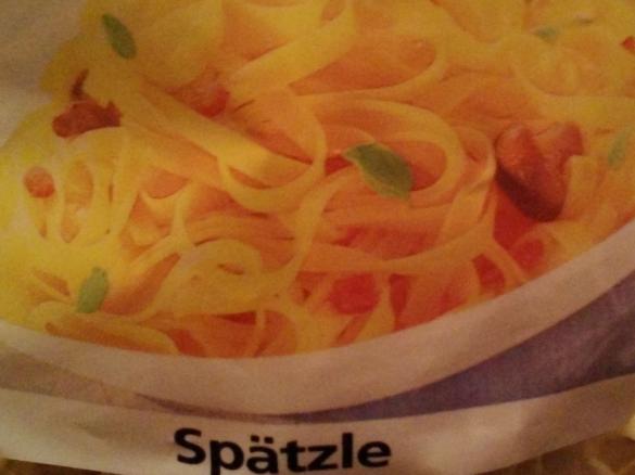 Spätzle - vegan