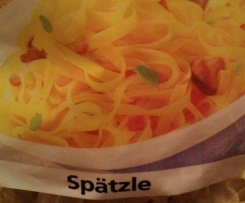 Spätzle - vegan