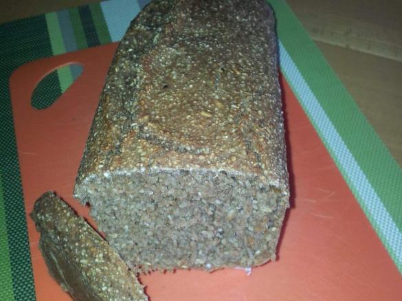 Körner Brot, ohne Weizenmehl ohne Hefe 