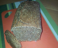 Körner Brot, ohne Weizenmehl ohne Hefe 